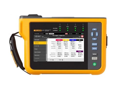 Fluke 1770 系列三相电能质量分析仪F1773 F1775  F1777