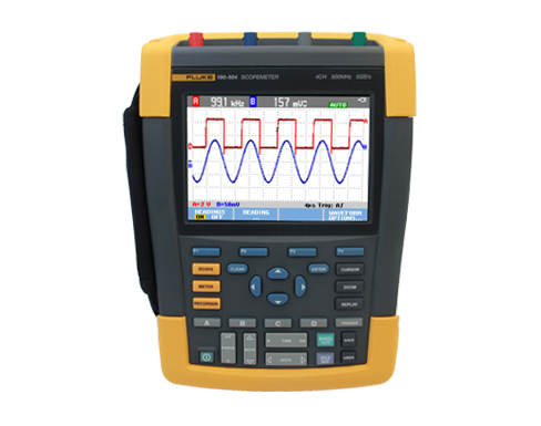 Fluke-190-502/S ScopeMeter 彩色数字示波表