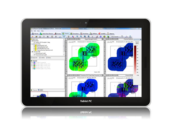 NETSCOUT AirMagnet Survey无线测试仪