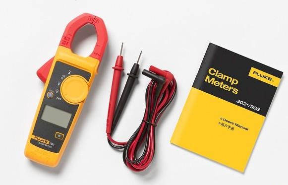 Fluke 302交流钳形表