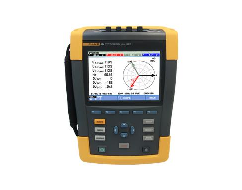 Fluke 434 II 系列三相电能质量分析仪