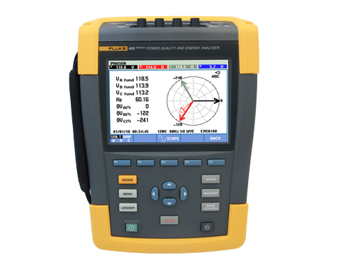 Fluke 435 II 系列三相电能质量分析仪