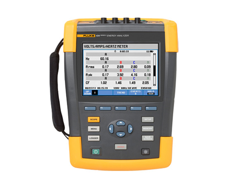 Fluke 435 II 系列三相电能质量分析仪