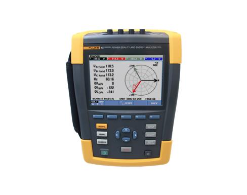 Fluke 437 系列电能质量分析仪