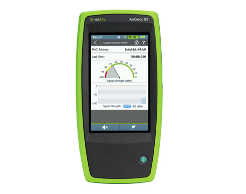 NetScout AirCheck G2 无线网络测试仪