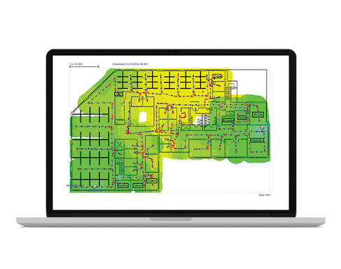 NetAlly  AirMagnet Survey PRO无线勘测仪WLAN分析工具(AM/A4018)