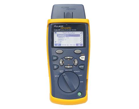 福禄克FLuke CIQ-WM、CIQ-RJA电缆鉴定测试仪CableIQ、网线测试仪