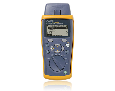 福禄克FLuke CIQ-SVC、CIQ-GSV2电缆鉴定测试仪CableIQ、网线测试仪