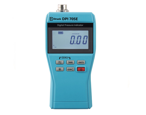 德鲁克Druck DPI705E手持式压力温度指示仪DPI705E-IS