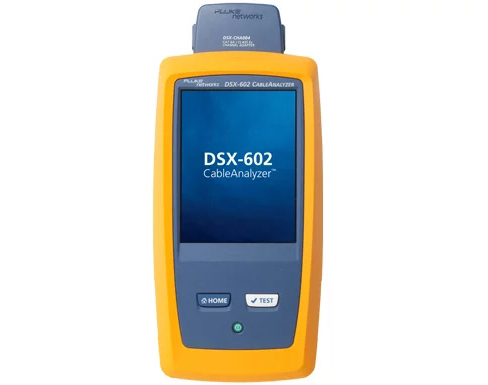 福禄克FLUKE  DSX-602电缆认证分析仪