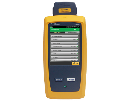 福禄克Fluke DSX-8000 CableAnalyzer线缆分析仪