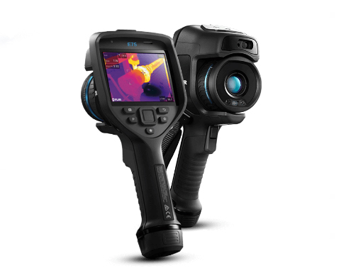 FLIR Exx系列E75、E85、E95、E53高级红外热像仪