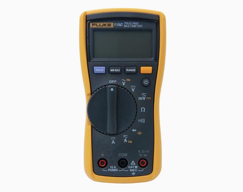 Fluke 115C真有效值数字万用表