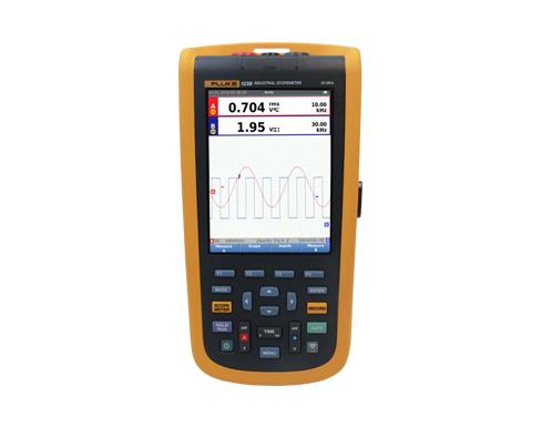 Fluke 120B 系列 ScopeMeter 工业用手持式示波器