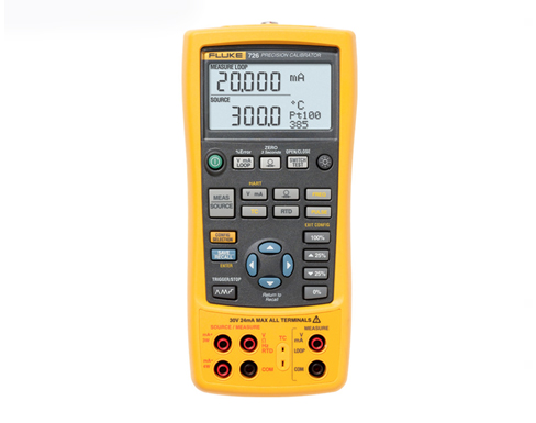 Fluke 725多功能过程校准器