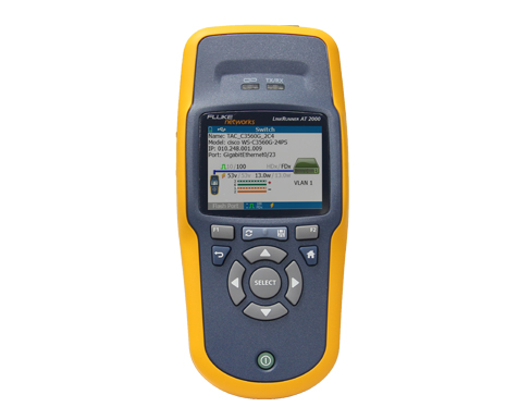 福禄克FLuke LRAT-1000|LRAT-2000网络测试仪LinkRunner AT