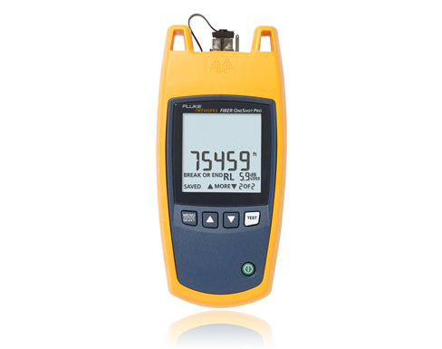 福禄克FLuke FIBR-1-SHOTPRO|FIBR-1-KITPRO光纤测试仪Fiber OneShot PRO 价格 图片 性能 品牌