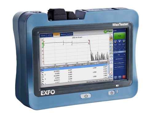 EXFO MaxTester 720C - 接入网OTDR光时域反射仪
