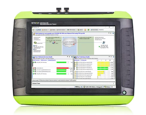 NETSCOUT OptiView XG网络分析仪