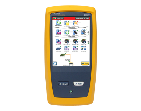 福禄克Fluke 1TG2-1500|1TG2-1500W|1TG2-3000 二代网络测试仪Onetouch AT