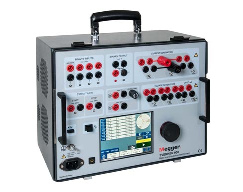梅凯Megger SVERKER 900 继电器和变电站测试系统
