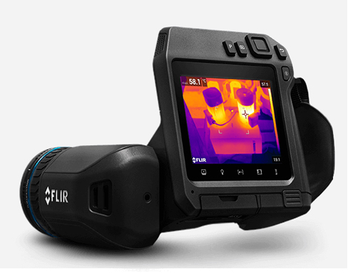 FLIR T500 系列T530、T540专业红外热像仪