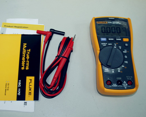 Fluke 117C 非接触式数字万用表