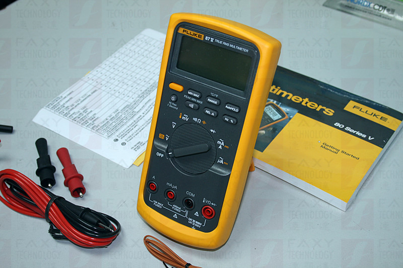 Fluke 83V数字万用表