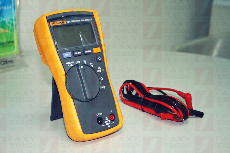 Fluke 114电气测量万用表