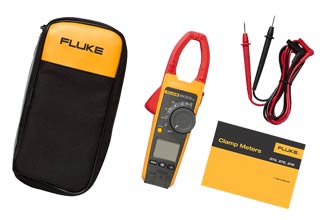 Fluke 375真有效值钳形电流表