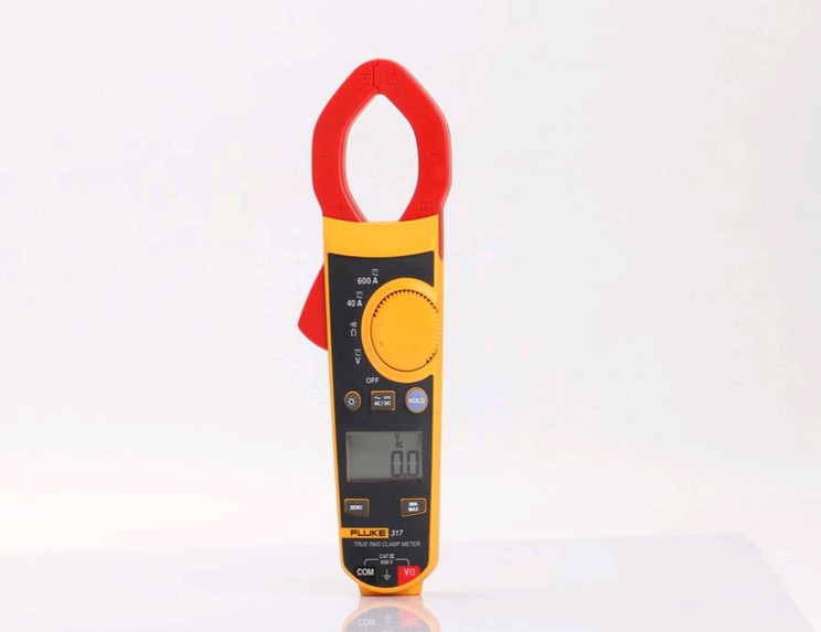 Fluke 317交直流数字钳形表