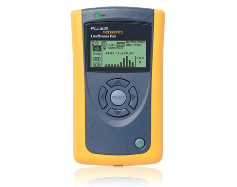 福禄克FLuke LRPRO-1000|LRPRO-KIT网络测试仪LinkRunner Pro