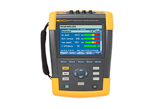 Fluke 438-II 电能质量和电机分析仪