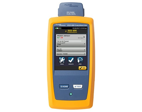 福禄克FLUKE DSX-600 CableAnalyzer线缆分析仪