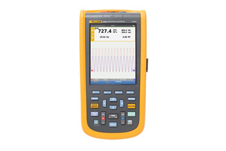 Fluke 120B 系列 ScopeMeter 工业用手持式示波器