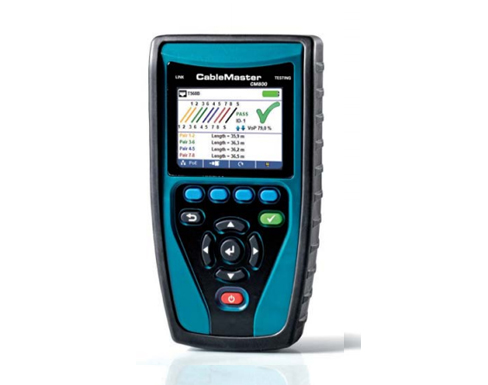 赛博PSIBER测试仪 CM800 CableMaster 800电缆测试仪- Softing IT Networks