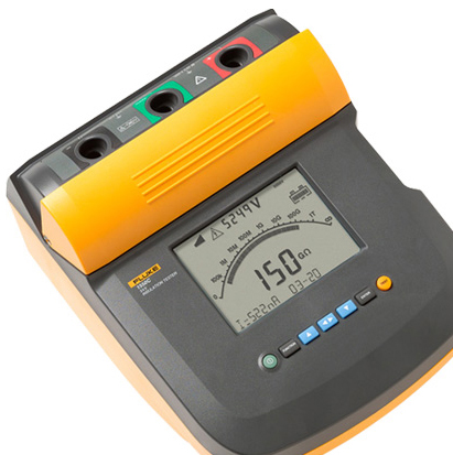 Fluke 1550C，FLUKE 1555绝缘电阻测试仪