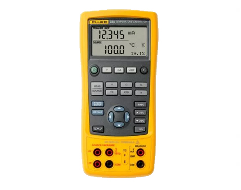 Fluke 724 温度校准器