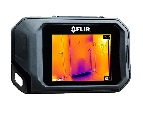 FLIR C3便携式红外热像仪